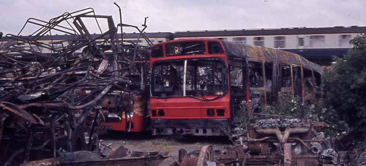 Trent depot fire